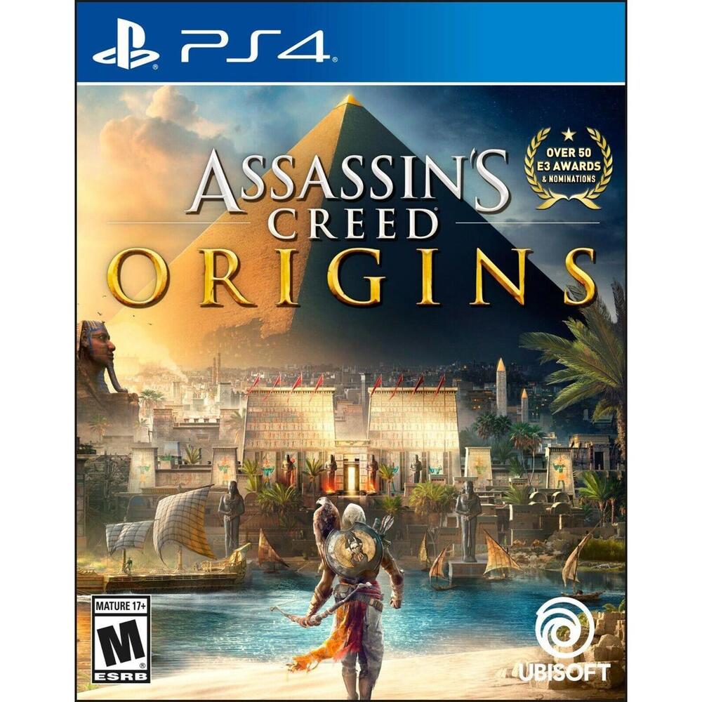 Assassin's Creed Origins - PlayStation 4 PS Standard Edition, NEW SEALED